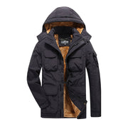 Roam | Winterjacke mit Fleecefutter für Herren