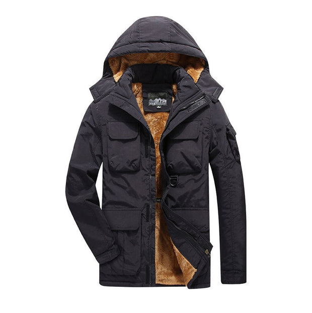 Roam | Winterjacke mit Fleecefutter für Herren