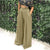 Beulah - Herbst-Hose mit weitem Bein