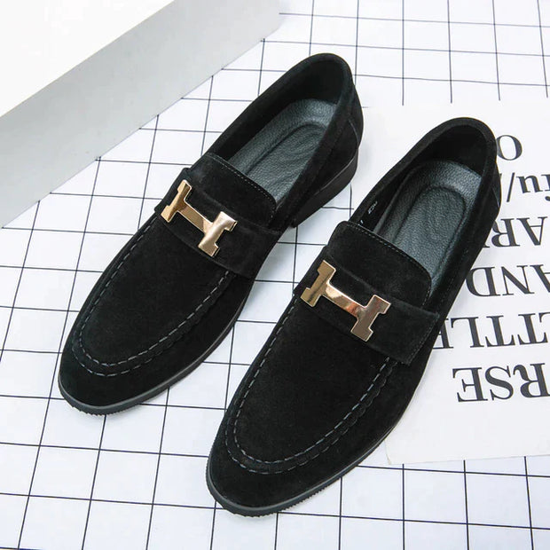 Eric - Mocassins haut de gamme fabriqués à la main pour hommes