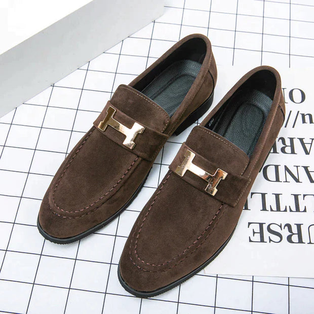 Eric - Mocassins haut de gamme fabriqués à la main pour hommes