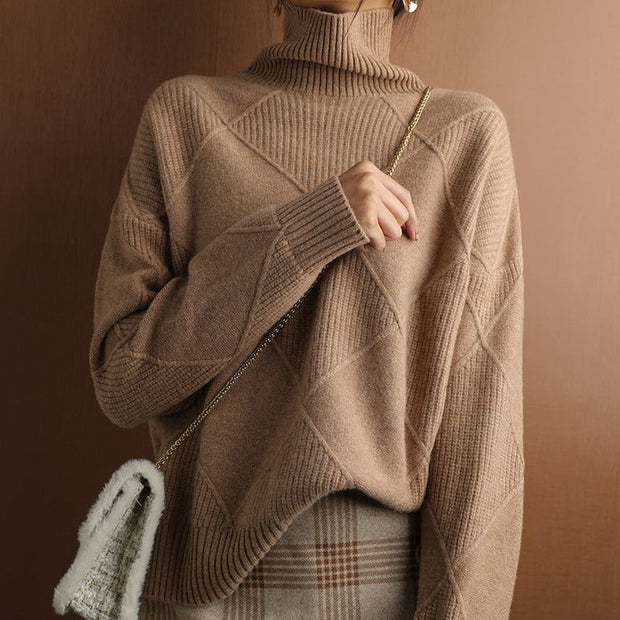 Amelia - Dicker Pullover für Frauen