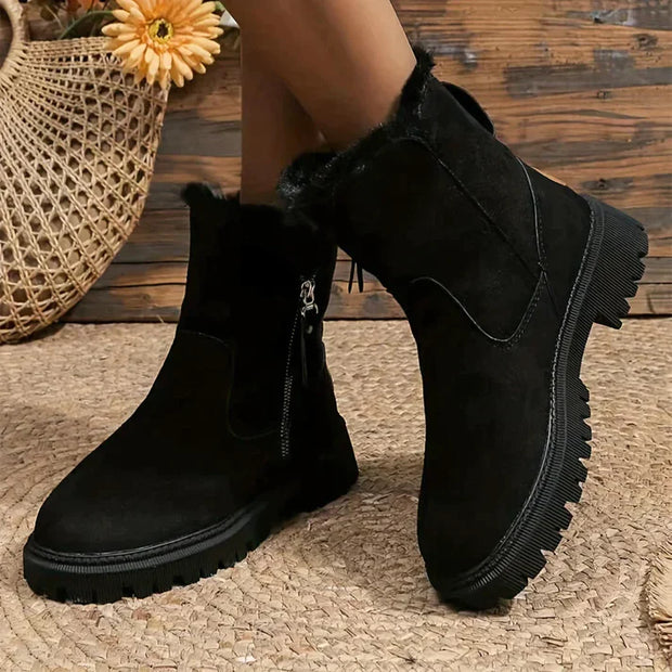 Aldona - Bottes doublées