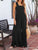SAVANNAH - Einfarbiger Jumpsuit mit hoher Taille
