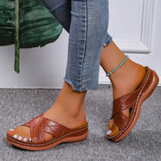 HARPER - Orthopädische Keilsandalen