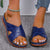 HARPER - Orthopädische Keilsandalen