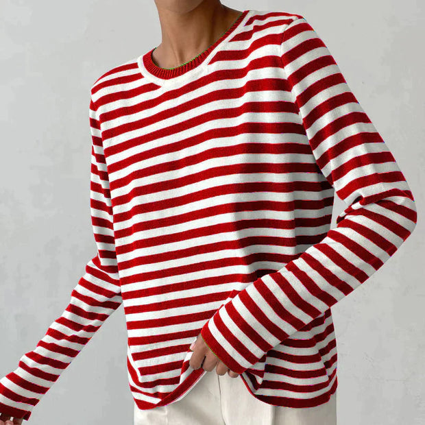 Dolores - Pull-over rayé