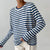 Dolores - Pull-over rayé