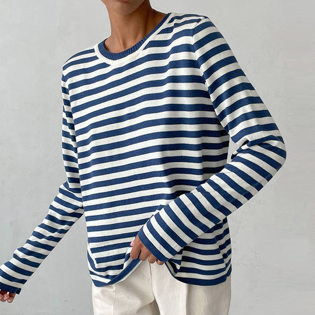 Dolores - Pull-over rayé
