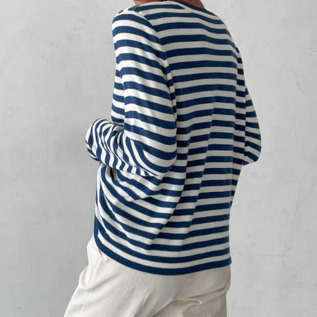 Dolores - Pull-over rayé