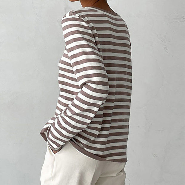 Dolores - Pull-over rayé