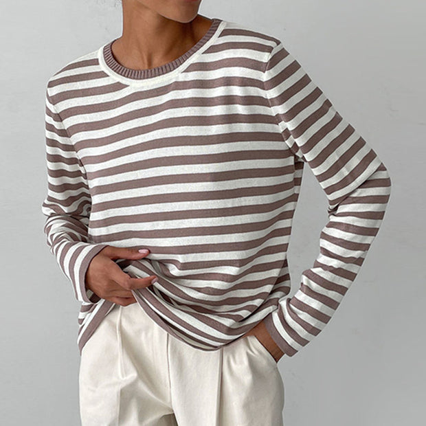 Dolores - Pull-over rayé