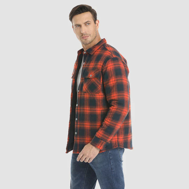 Walker | Flanellhemd für Herren
