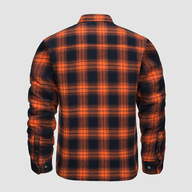 Walker | Flanellhemd für Herren