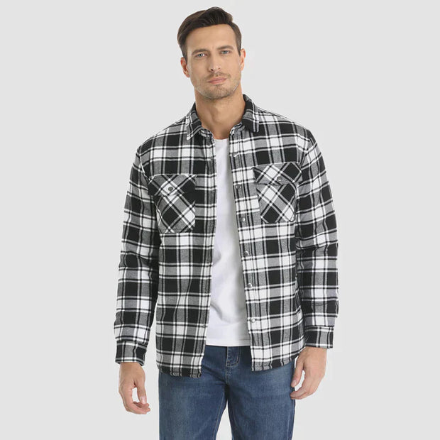 Walker | Flanellhemd für Herren