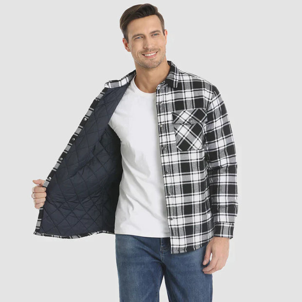Walker | Flanellhemd für Herren