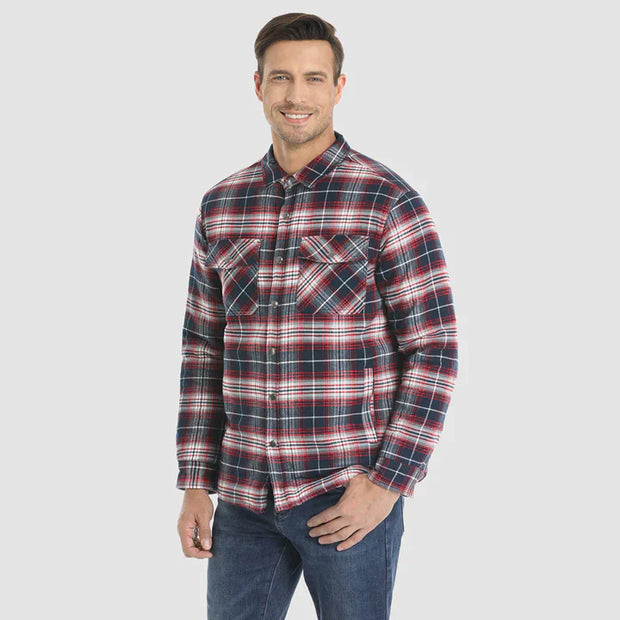 Walker | Flanellhemd für Herren