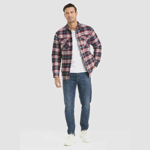 Walker | Flanellhemd für Herren