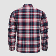 Walker | Flanellhemd für Herren