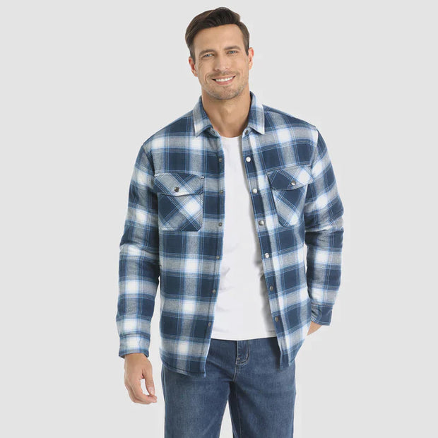 Walker | Flanellhemd für Herren