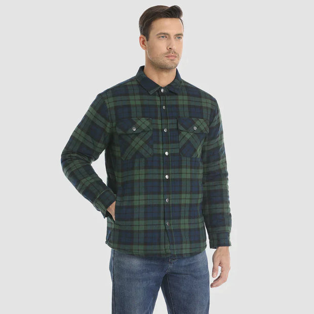 Walker | Flanellhemd für Herren