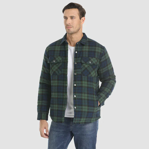 Walker | Flanellhemd für Herren