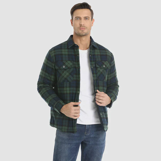 Walker | Flanellhemd für Herren