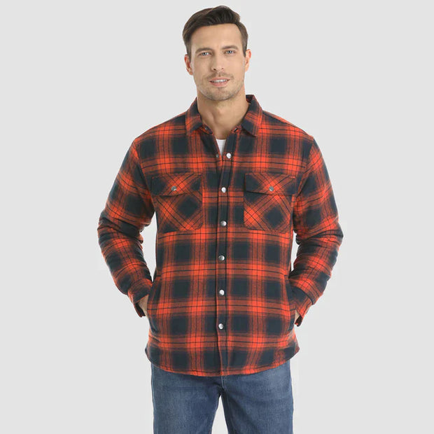 Walker | Flanellhemd für Herren