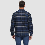 Auro | Flanell Jacke mit Teddyfutter