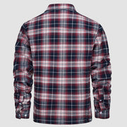 Auro | Flanell Jacke mit Teddyfutter