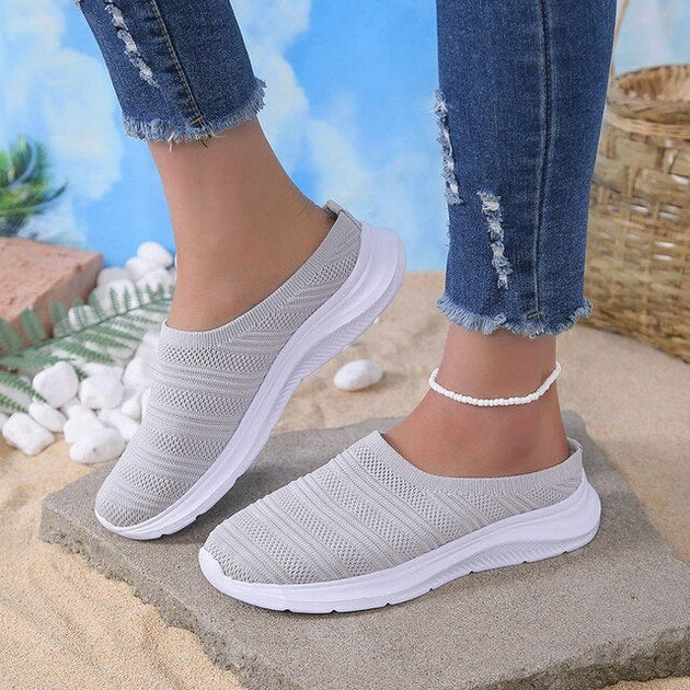 Sneakers Zum Reinschlüpfen Damen ZenStep Damen-Slip-On Sneaker