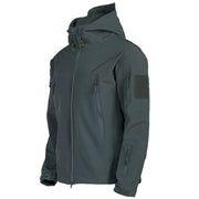 Silas | Militärische Outdoor-Jacke für Männer