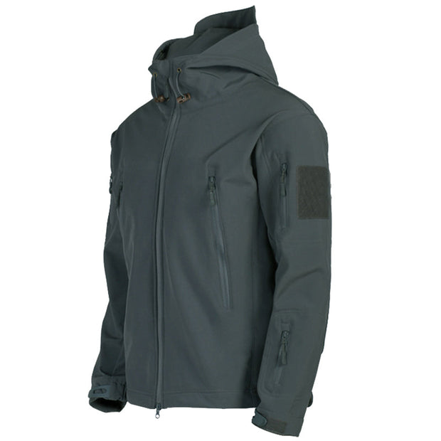 Silas | Militärische Outdoor-Jacke für Männer