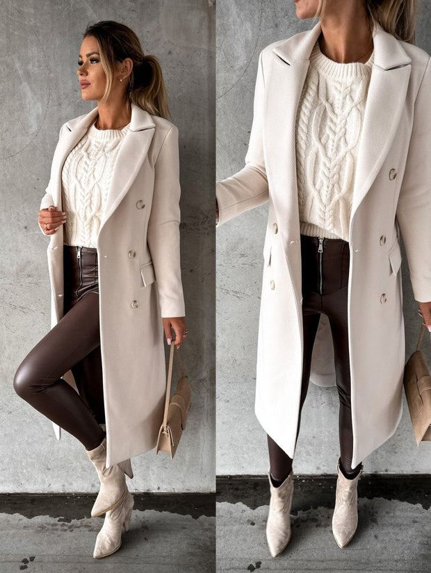 Dana - Manteau femme élégant