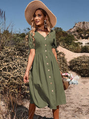 ELIZA - Kurzärmeliges Kleid für Frauen