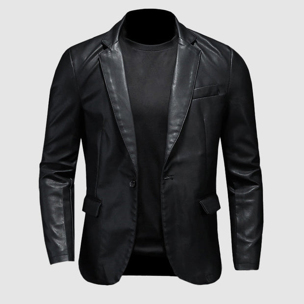 Juif | Veste en cuir élégante