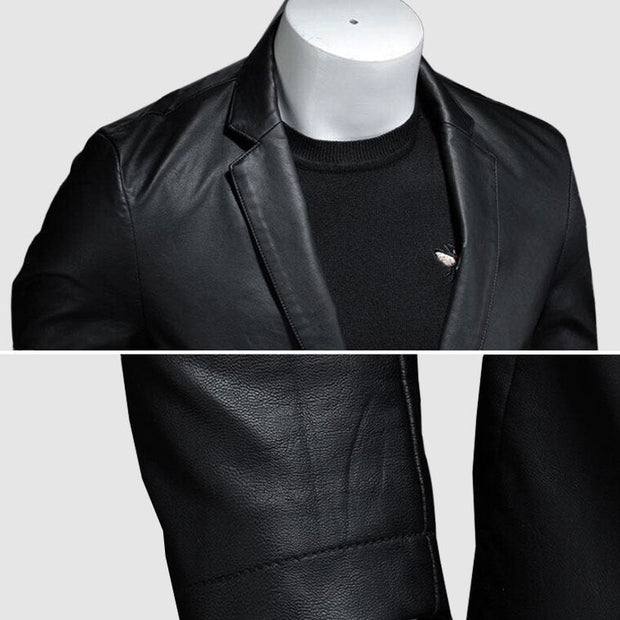 Juif | Veste en cuir élégante