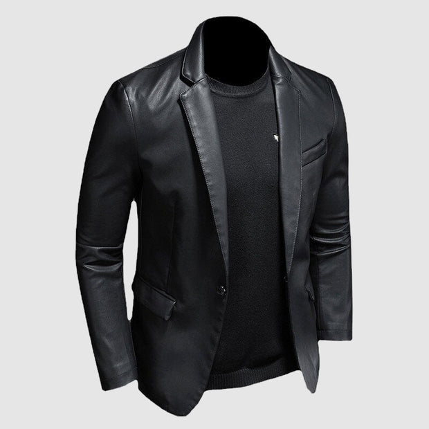 Juif | Veste en cuir élégante