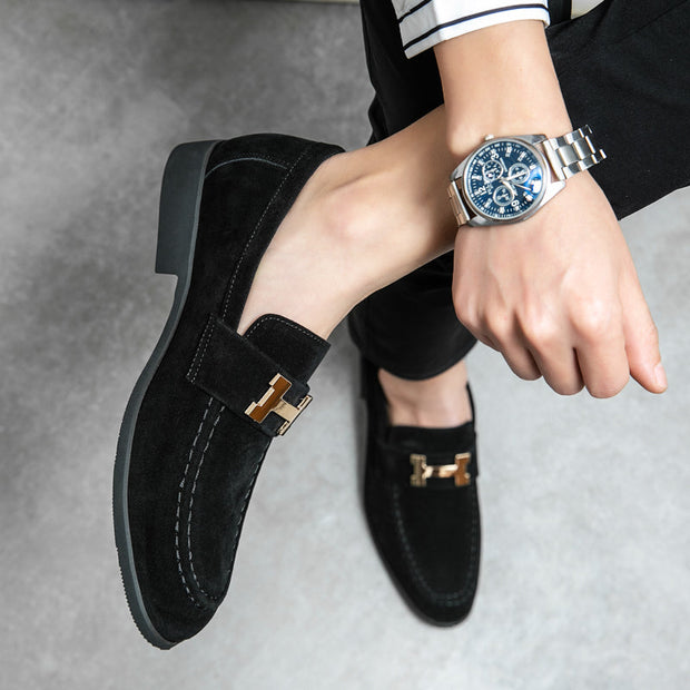 Eric - Mocassins haut de gamme fabriqués à la main pour hommes