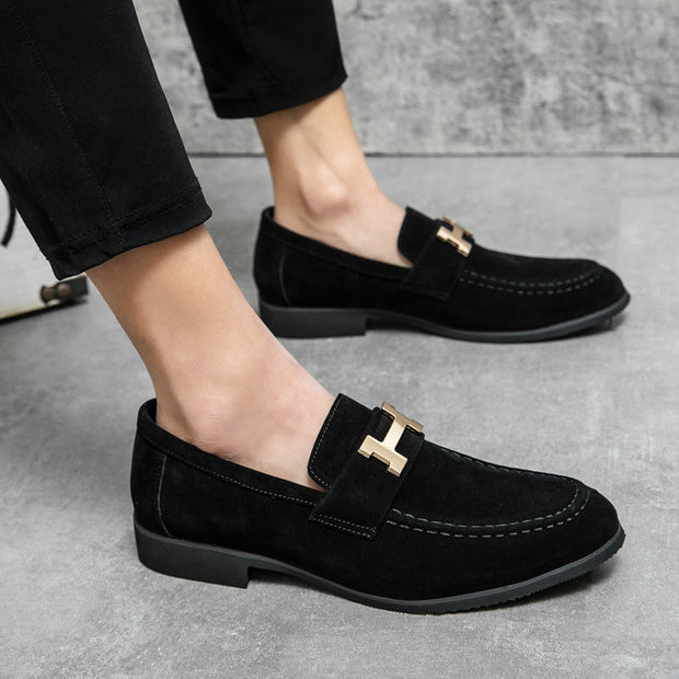 Eric - Mocassins haut de gamme fabriqués à la main pour hommes