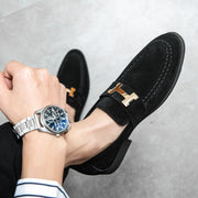 Eric - Mocassins haut de gamme fabriqués à la main pour hommes