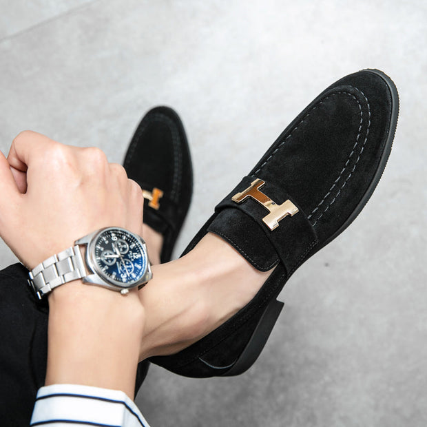 Eric - Mocassins haut de gamme fabriqués à la main pour hommes