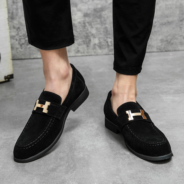 Eric - Mocassins haut de gamme fabriqués à la main pour hommes