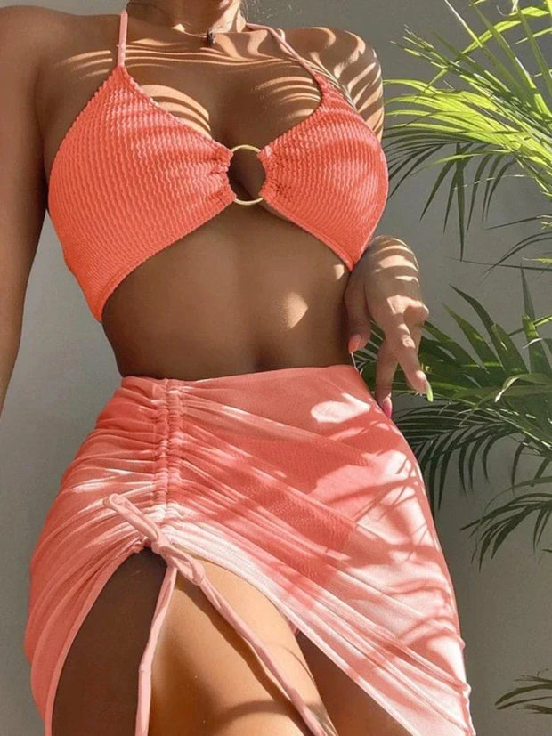 ABEGAIL - Neu Hochelastisches Bikini-Set