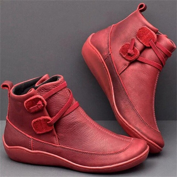 Caroline - Bottes rétro pour femme