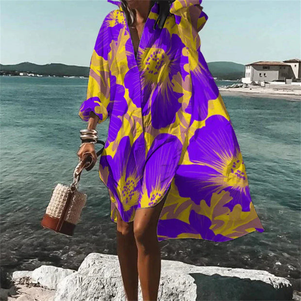 CARLY - Robe de plage élégante