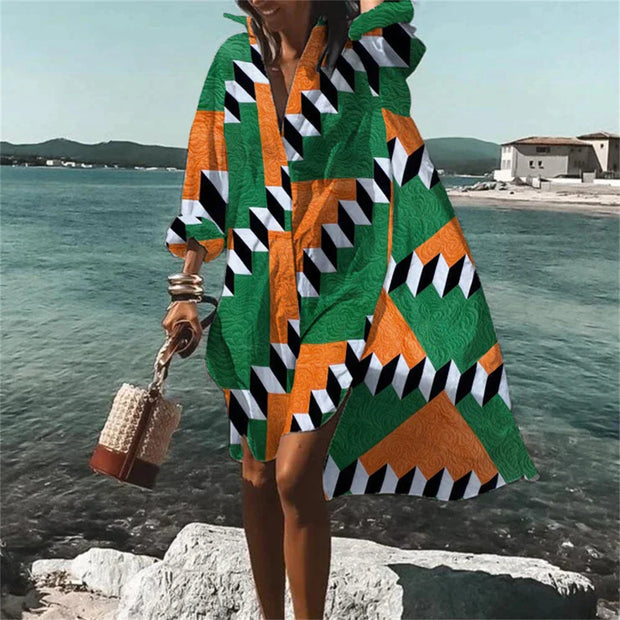 CARLY - Robe de plage élégante