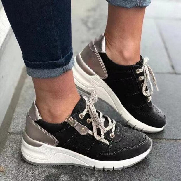 Nyah - Orthopädische Keilsneakers