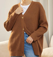 Emelina - Cardigan Cocon en Cachemire