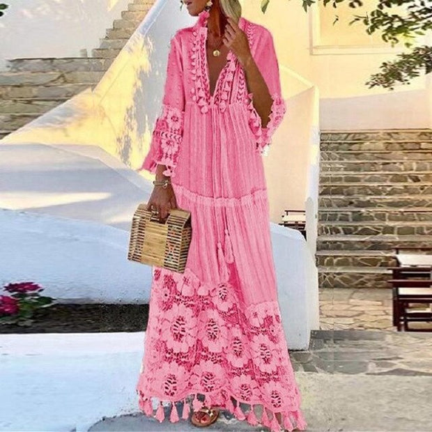 ELINA - Robe d'été élégante
